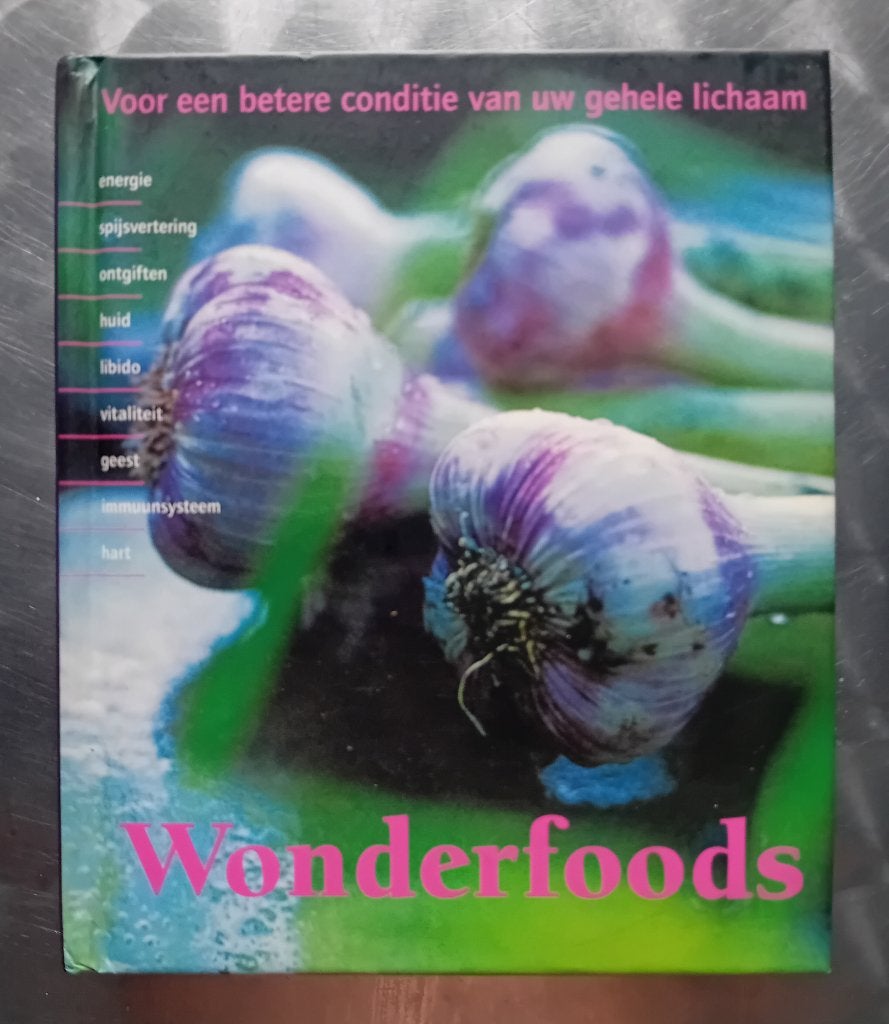 Boekje over wonder food., Livres, Santé, Diététique & Alimentation, Natalie Savona, Utilisé, Enlèvement, Santé et Condition physique