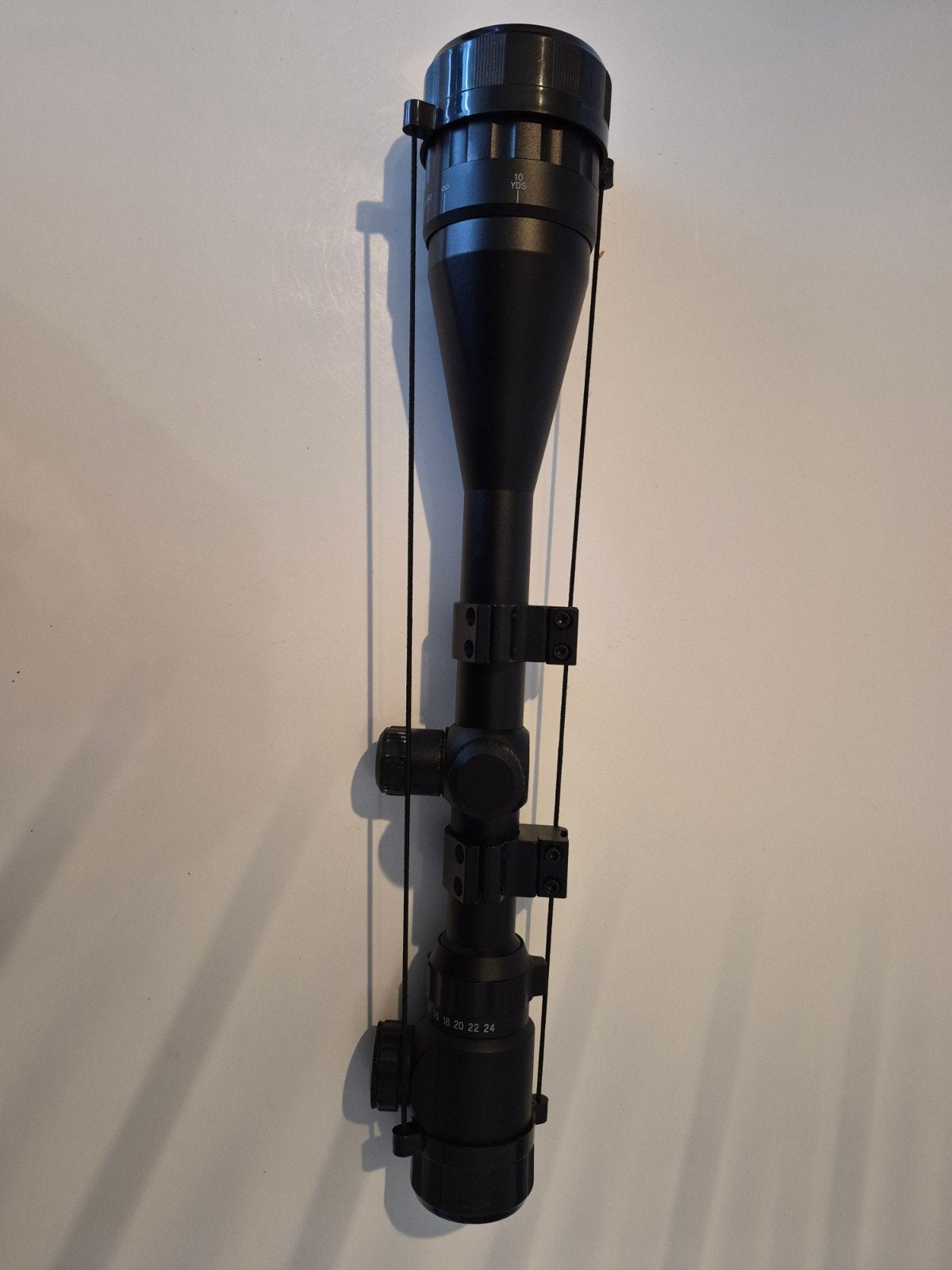 À vendre : lunette de visée Cobra 6-2450AEOG presque neuve, Enlèvement, Comme neuf