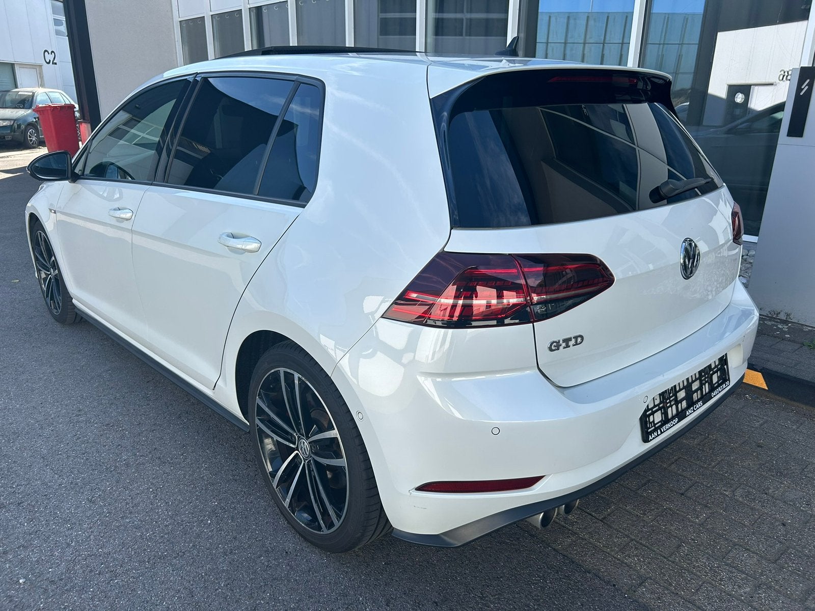 Volkswagen Golf 2.0 GTD Full option, Auto's, Volkswagen, Automaat, Wit, Bedrijf, 5 deurs