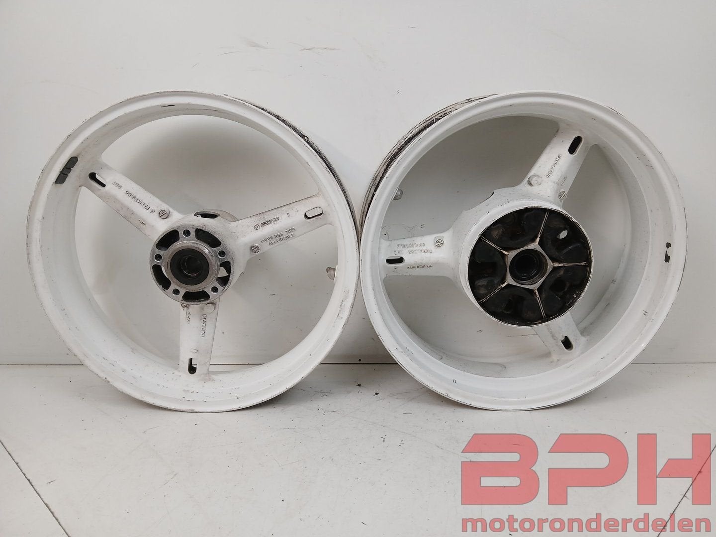 Velgen Suzuki GSX-R 600 750 K1 K2 K3 K4 K5 2001 t/m 2005 wie, Motoren, Gebruikt, -, -, Ophalen of Verzenden