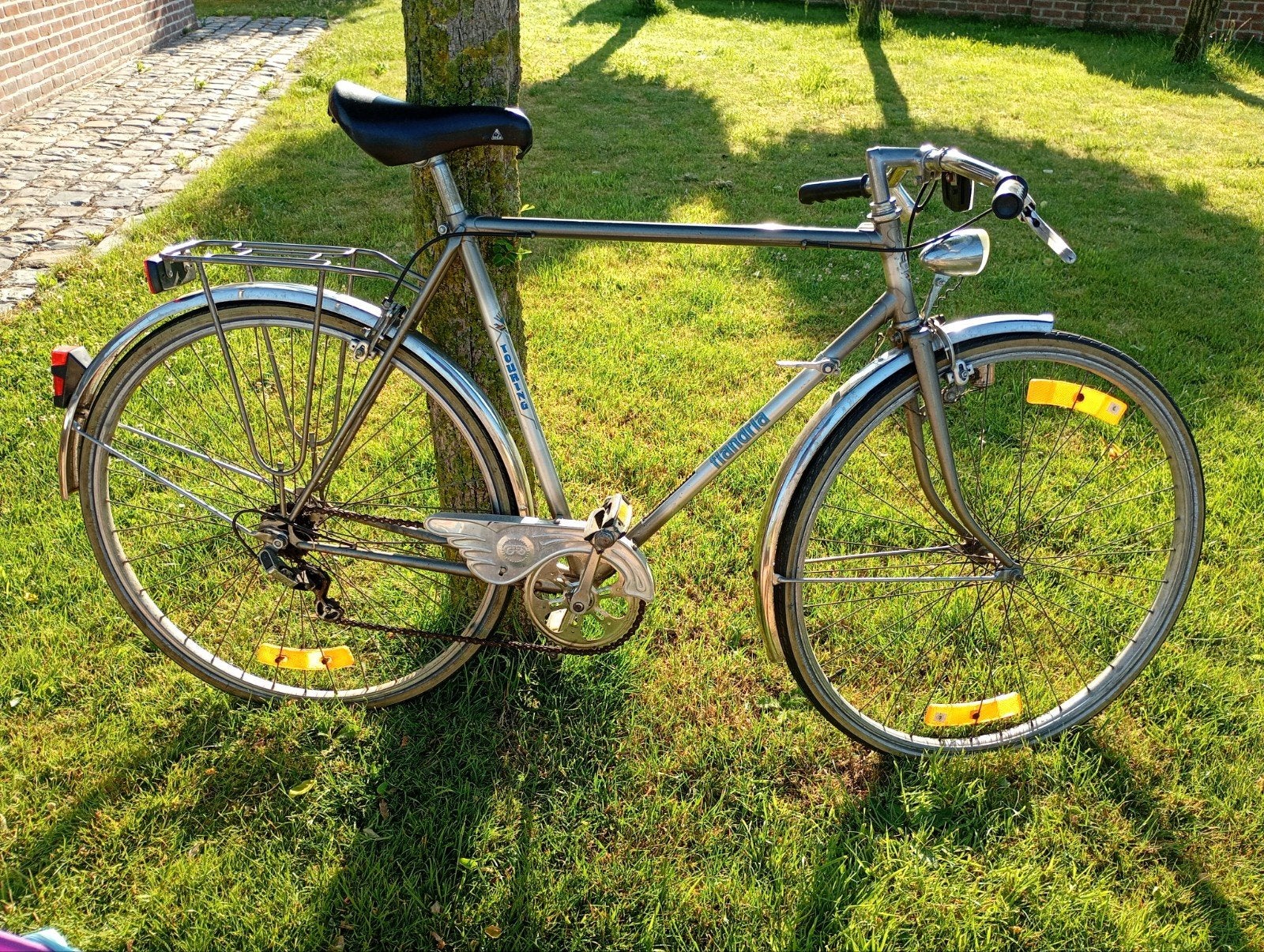 Flandria Touring, Vélos & Vélomoteurs, Enlèvement, Frein sur jante, Flandria, Années 60 ou plus récent