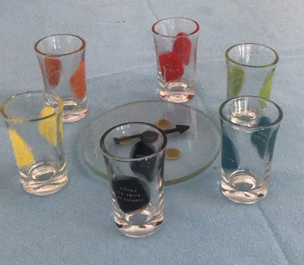 Drankenroulette, Ophalen, Zo goed als nieuw