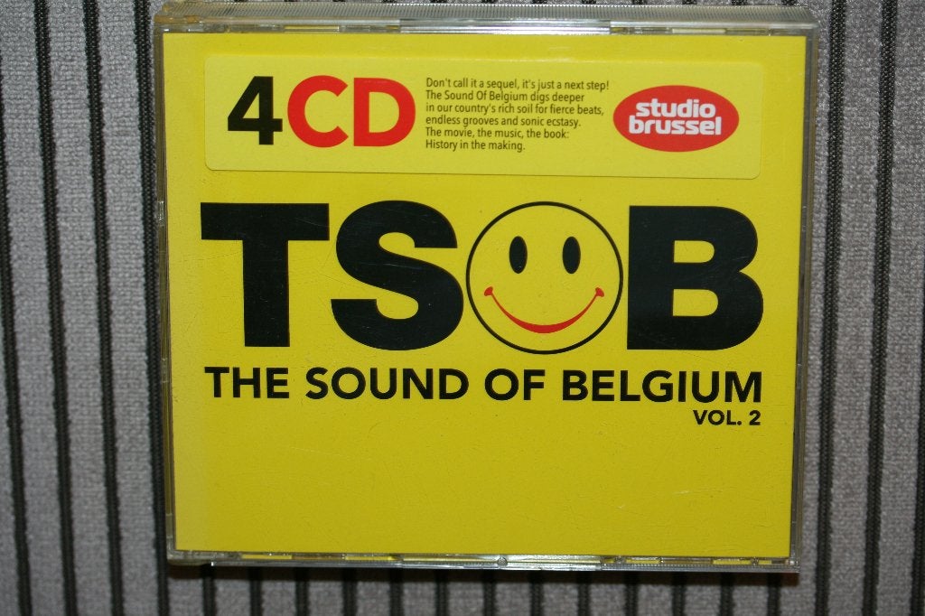 TSOB - The Sound Of Belgium Vol. 2, Enlèvement ou Envoi, Utilisé, Album