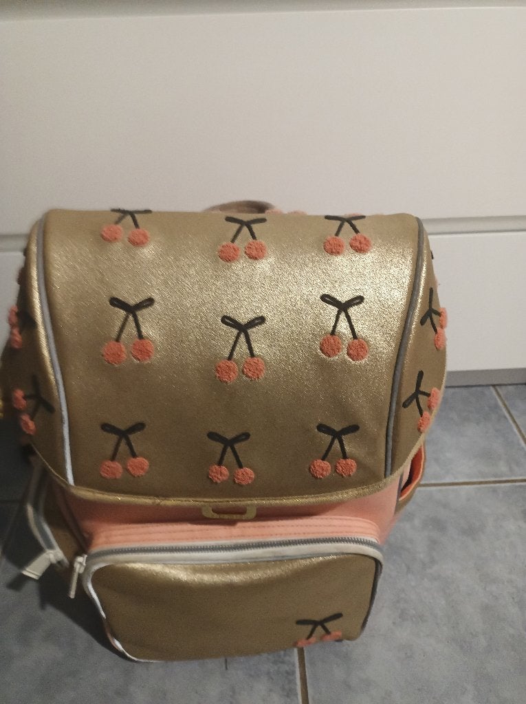 Boekentas meisjes roze Jeune Premier, Bijoux, Sacs & Beauté, Sacs | Cartables, 30 à 40 cm, Rose, Enlèvement, Sac à dos