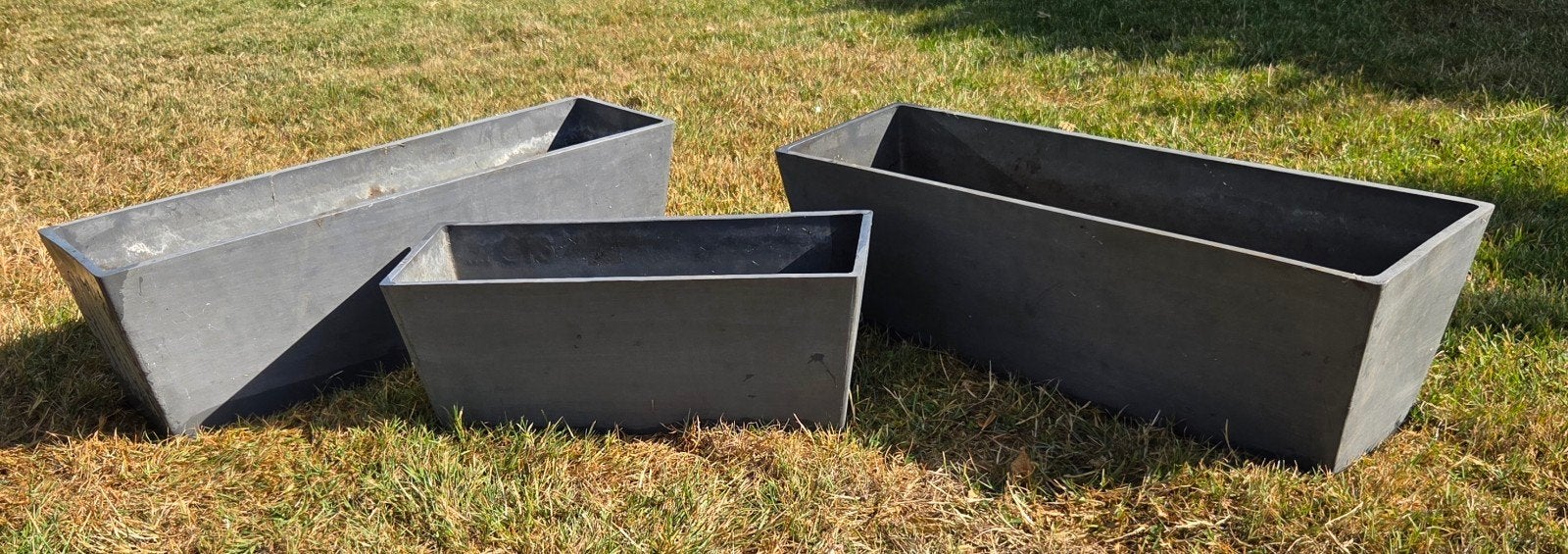 3 jardinières ECOPOTS, Enlèvement