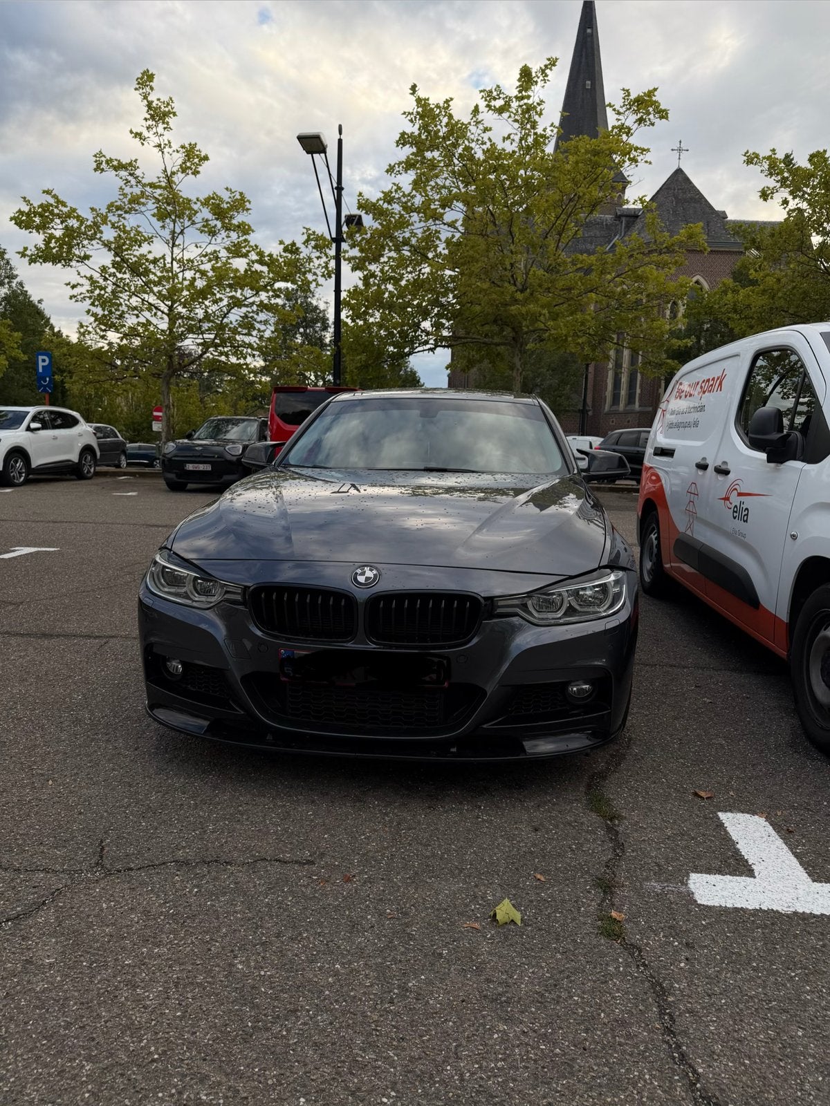 Bmw 318i f30, Auto's, BMW, Achterwielaandrijving, Leder, Particulier, 3 cilinders