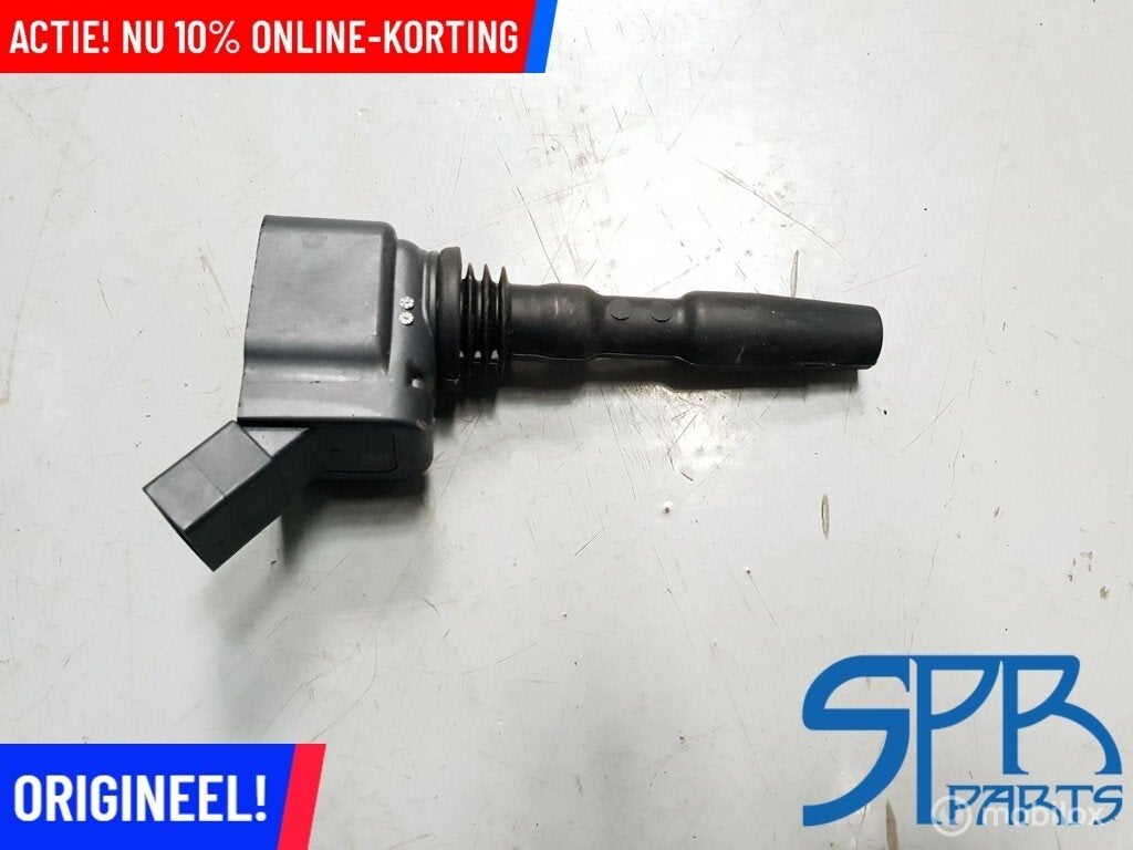 Bobine VW GOLF 7 8 POLO T-ROC AUDI A1 A3 Q2 Q3 SEAT TFSI TSI, Gebruikt, Volkswagen, Ophalen of Verzenden, Volkswagen