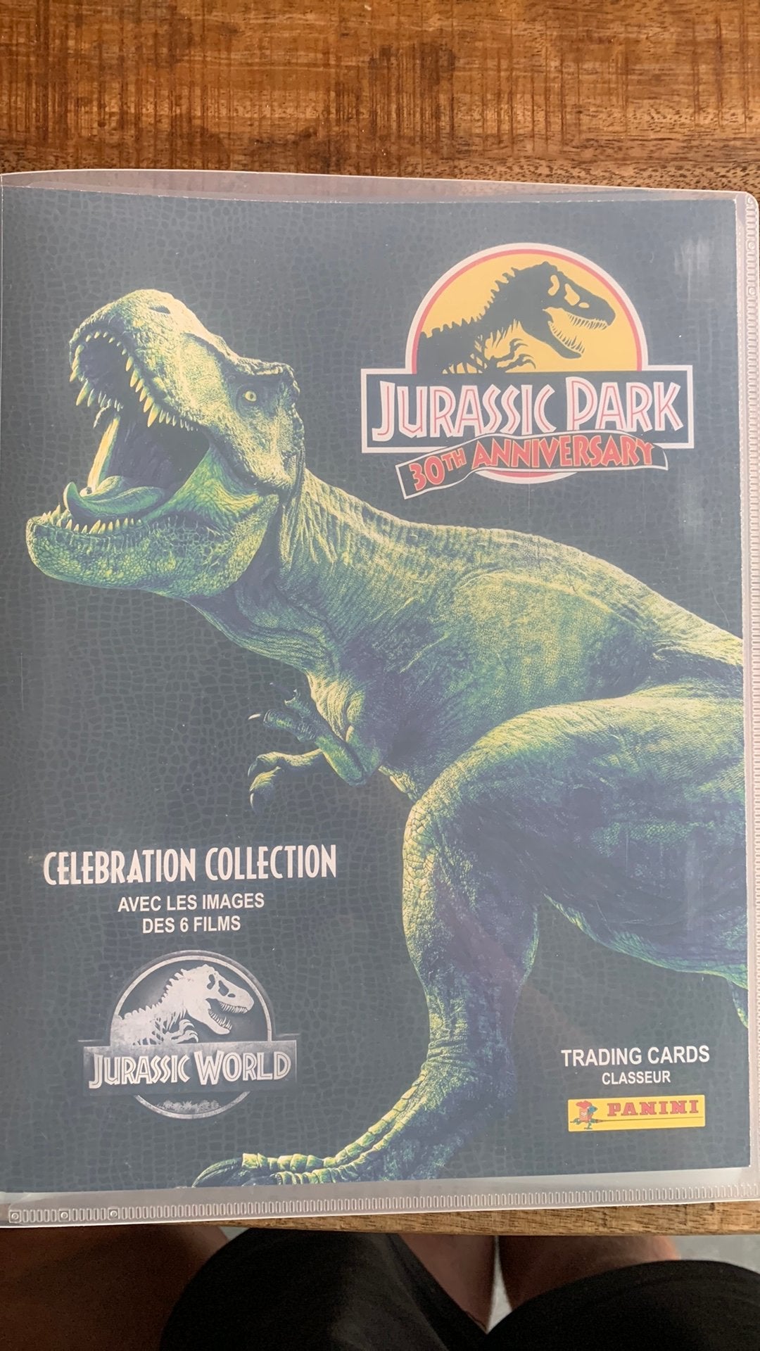 Panini jurassic park 30th anniversary, Hobby en Vrije tijd, Ophalen of Verzenden, Zo goed als nieuw