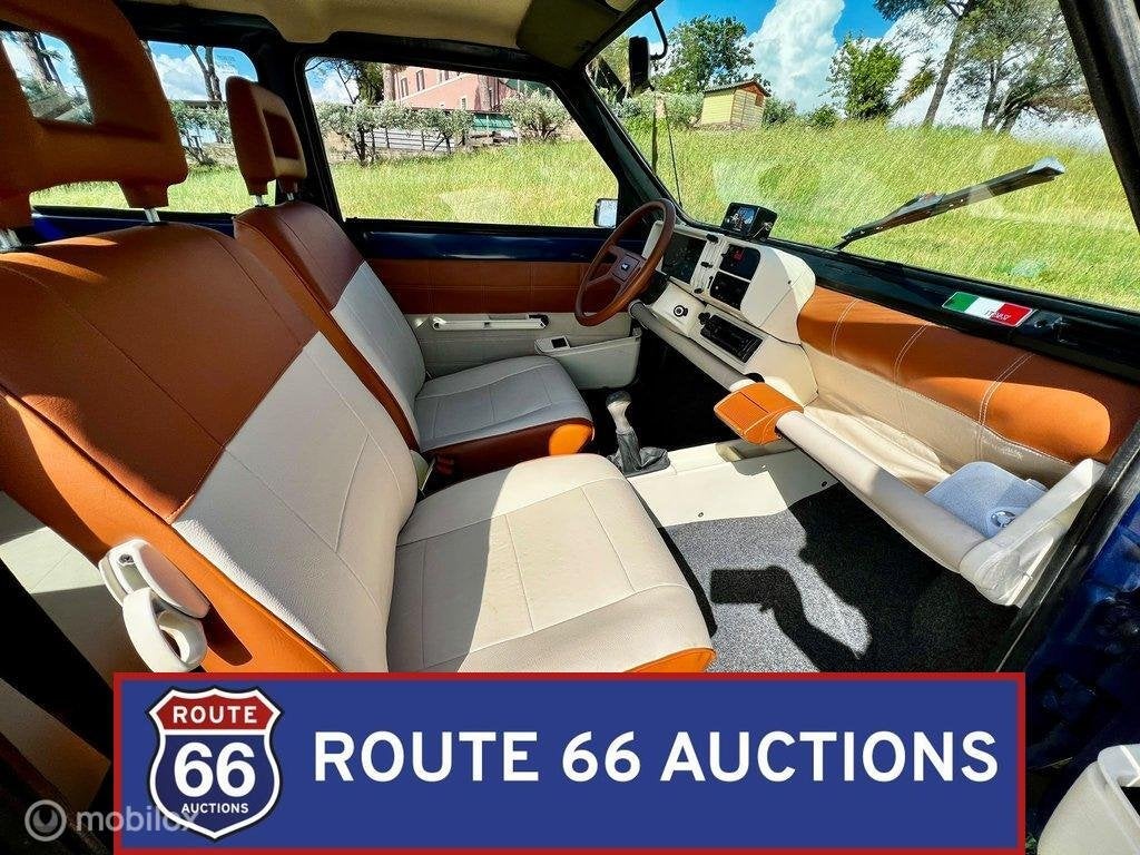Fiat Panda 4x4 | 1992 | Route 66 Auctions, Autos, Oldtimers & Ancêtres, Achat, Entreprise, Boîte manuelle, Autre carrosserie