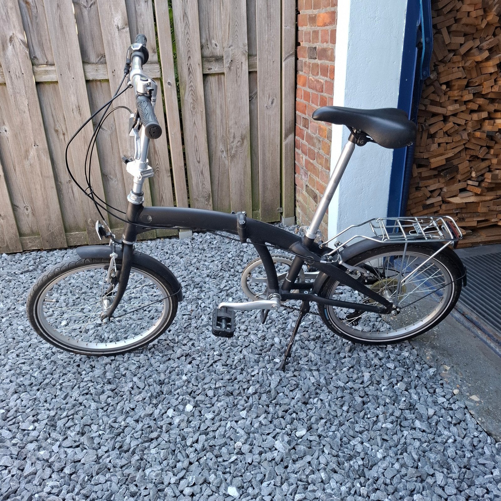 Vouwfiets/ plooifiets met versnellingen in prima staat., Fietsen en Brommers, Ophalen, Versnellingen