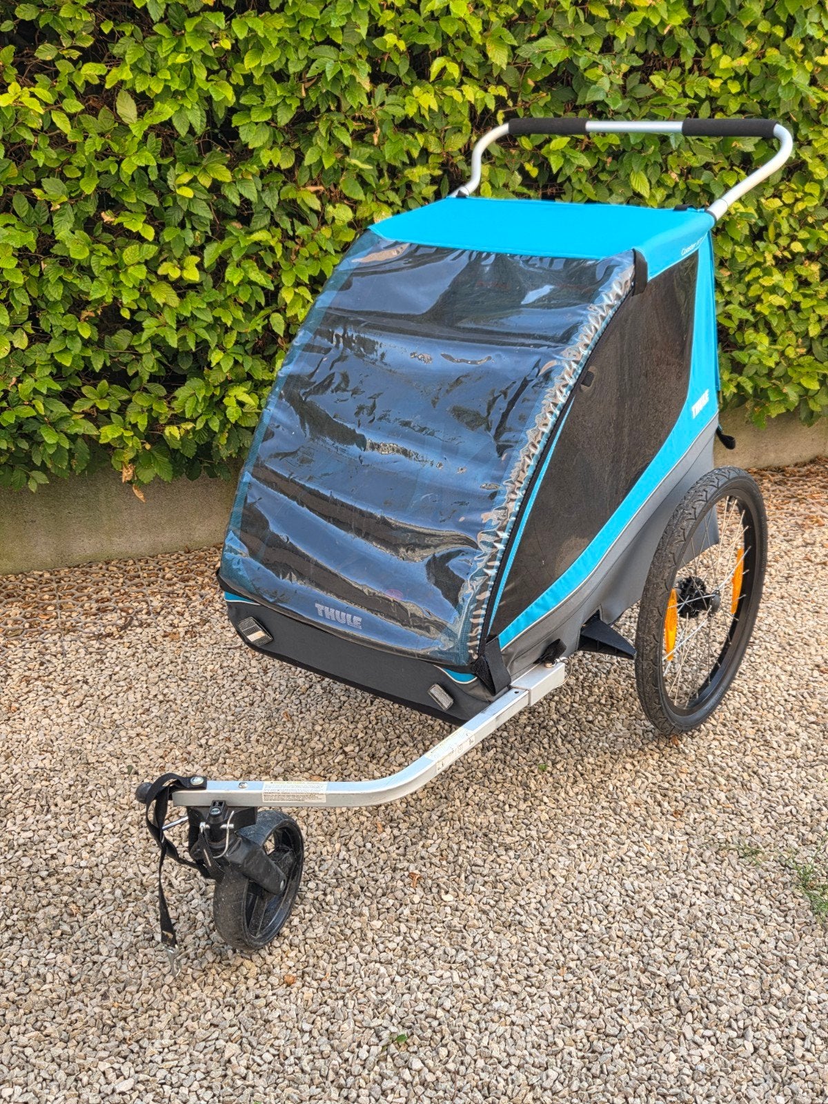 fietskar thule coaster XT, Pliable, 20 à 40 kg, Enlèvement, Remorque pour enfant