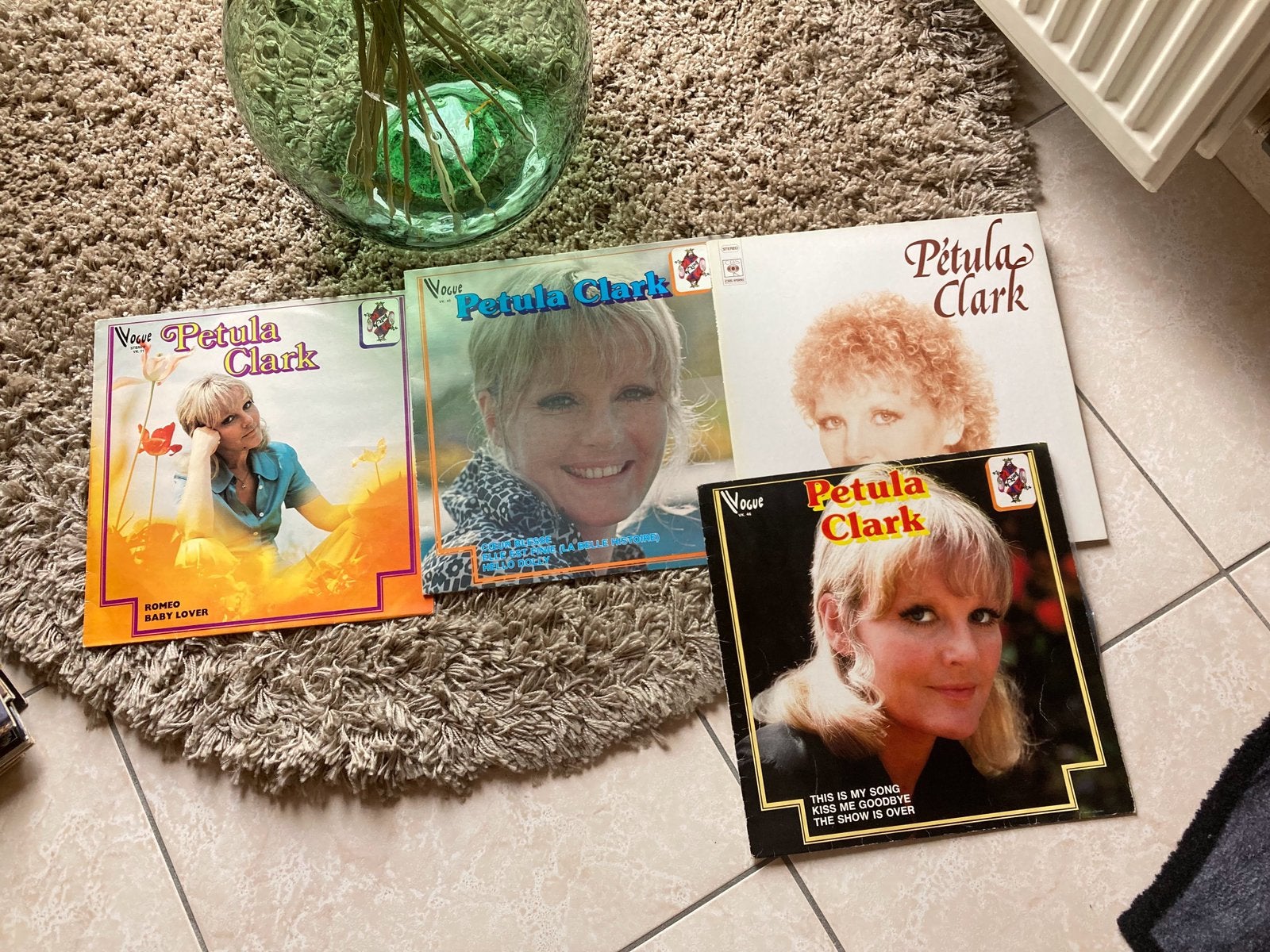 Petula Clark Lp’s, Ophalen, Gebruikt