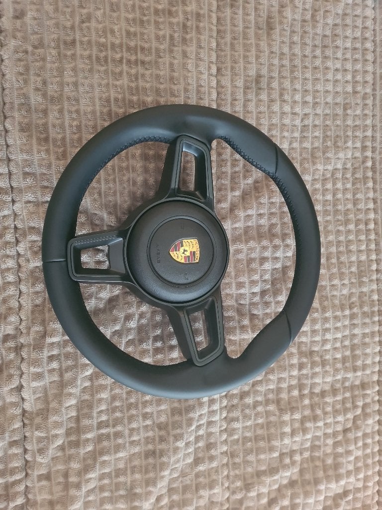 Porsche 911 997 stuurwiel Leder, Ophalen of Verzenden, Porsche