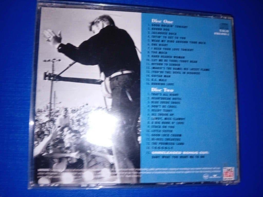 Collection Elvis Presley avec double CD, Enlèvement ou Envoi, Comprend un livret, Rock 'n' roll, Comme neuf