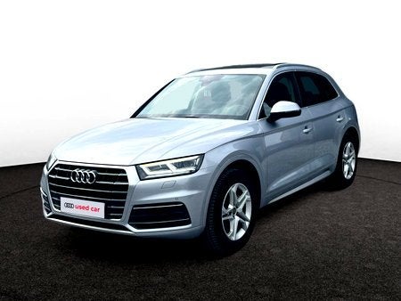 Audi Q5 Dsl Q5 2.0 TDi Design, Auto's, https://public.car-pass.be/vhr/9a2b4e41-6c3a-4e90-9acc-e8b239b6231e, Q5, Zilver of Grijs