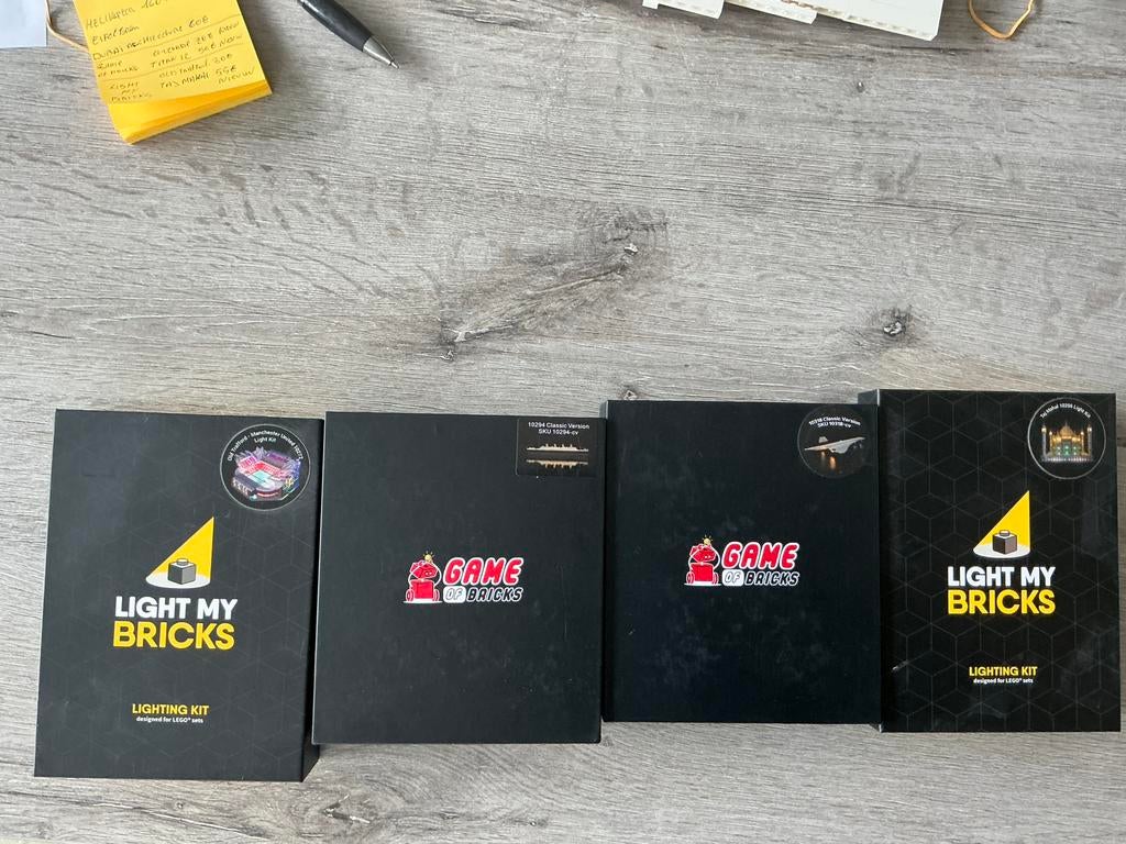 Verlichting voor lego sets, Enlèvement, Neuf, Lego