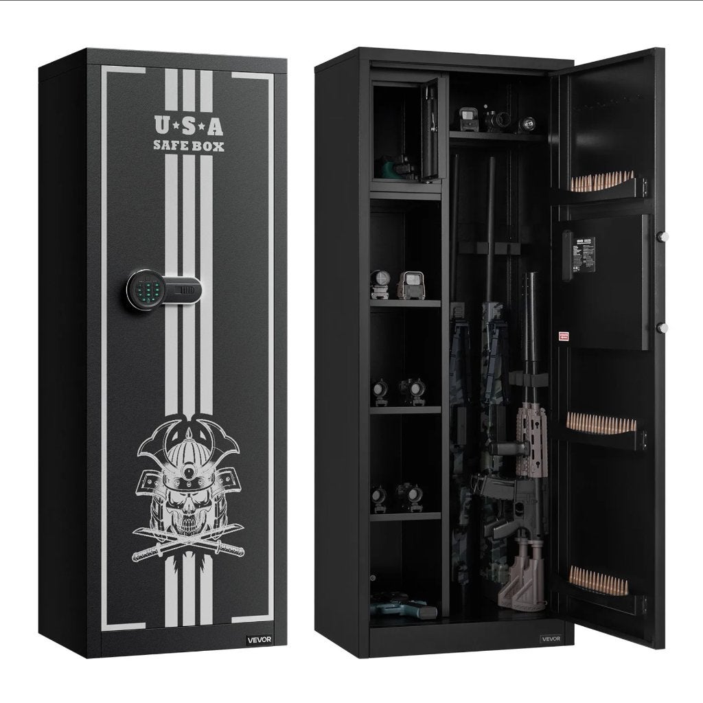 Grande armoire à armes avec clé et serrure à combinaison, Enlèvement, Neuf
