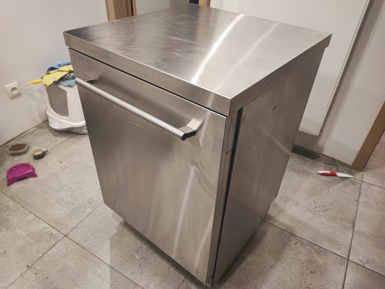 Carcasse inox pour lave-vaisselle, Electroménager, Enlèvement