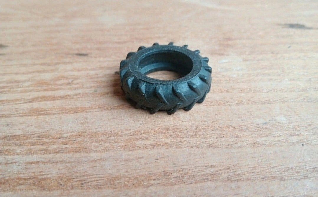 Matchbox tractor k5 muir hill rubber band wiel, Verzenden, Gebruikt