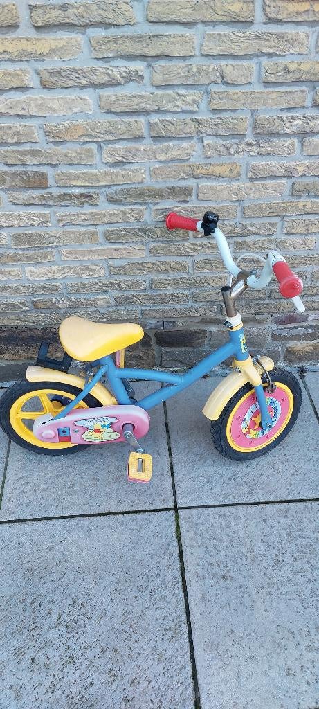Fietsje voor peuter/kleuter, Fietsen en Brommers, Fietsen | Kinderfietsjes, Ophalen, Gebruikt