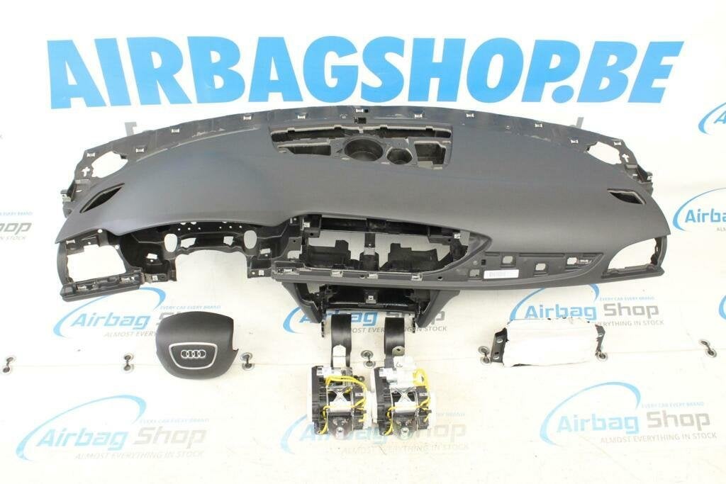 Airbag set Dashboard zwart speaker 4 spaak Audi A6 4G, Auto-onderdelen, Gebruikt, Ophalen of Verzenden