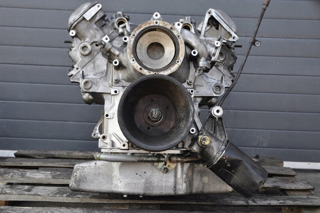 Moteur L410M1T4 Nu ARNAGE BROOKLANDS BENTLEY AZURE, Envoi, Utilisé, Daihatsu
