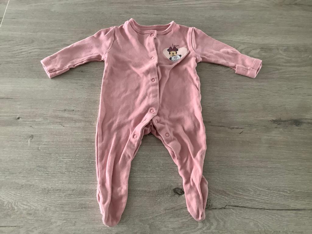 Disney Minnie Mouse roze baby pakje (Maat 62), Gebruikt, Meisje, Ophalen of Verzenden, Disney Baby-Primark