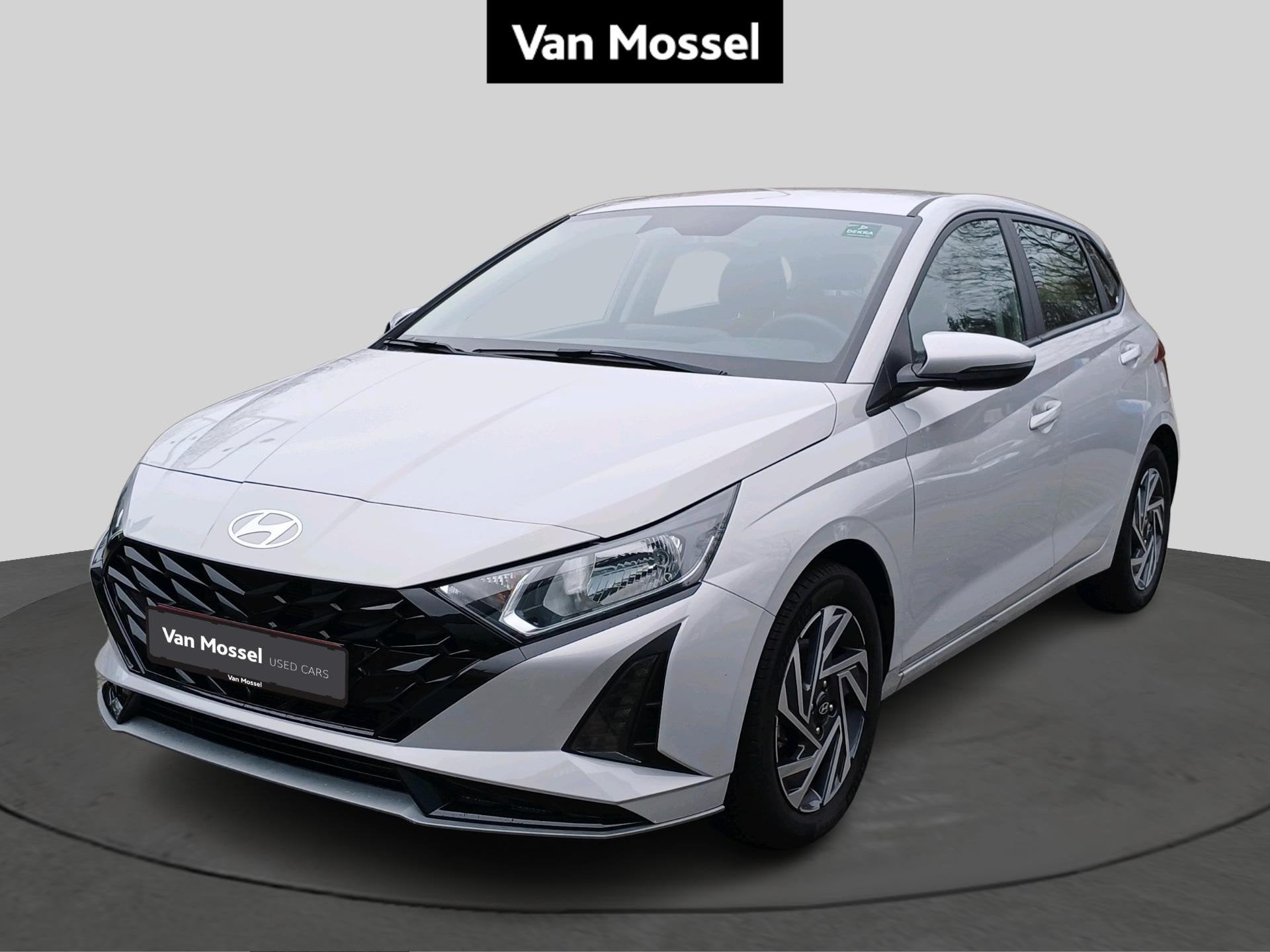 Hyundai i20 1.0 T-GDi 7-DCT 74kW Twist #1 (automatique), Autos, 121 g/km, Argent ou Gris, Entreprise, 5 portes