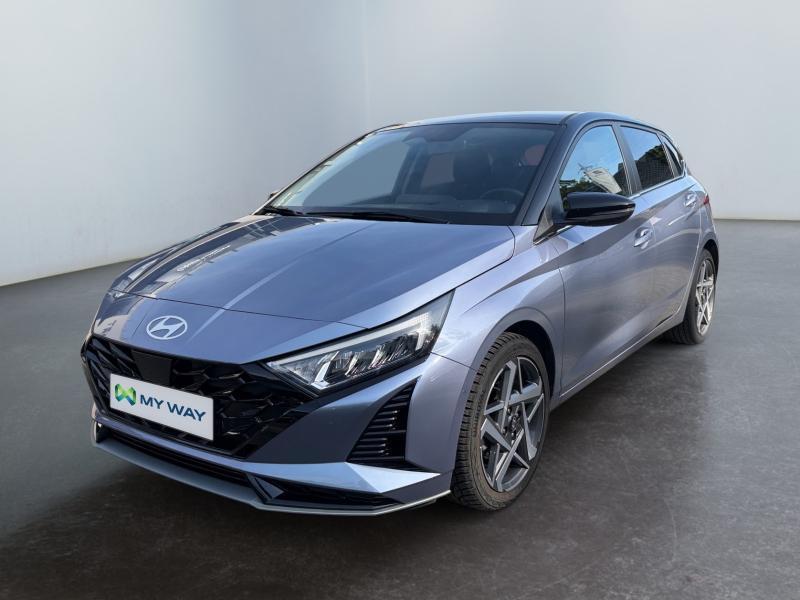 Hyundai i20 Boite auto*GPS*Caméra*Carplay*Capteurs Av/Ar*Cl, Autos, Argent ou Gris, Achat, 998 cm³, Euro 6
