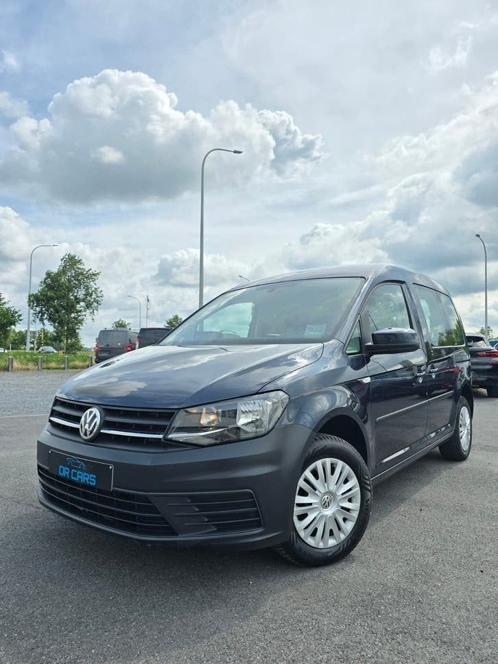 Volkswagen Caddy Trendline 5 litres à essence ! //Airco//Pdc, Achat, Euro 6, Entreprise, Boîte manuelle