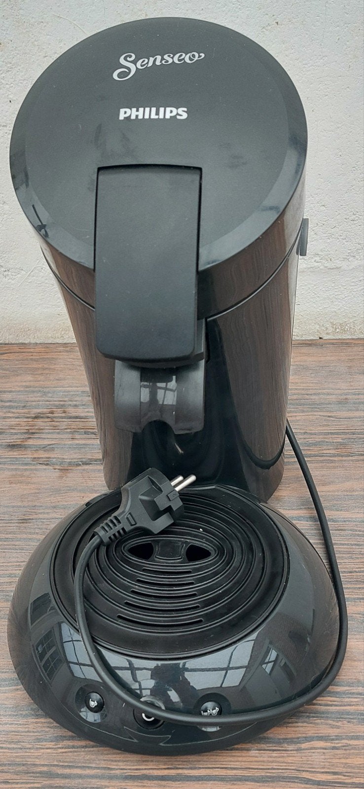 Cafetière Philips Senseo noire, Electroménager, Enlèvement, Comme neuf, Cafetière