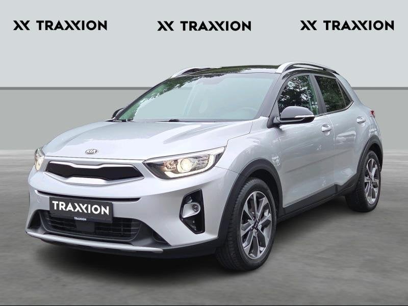 Kia Stonic Sense 1.0 T.GDI 100pk - Leder - Camera - Carplay, Autos, Kia, Electronic Stability Program (ESP), Argent ou Gris, Achat
