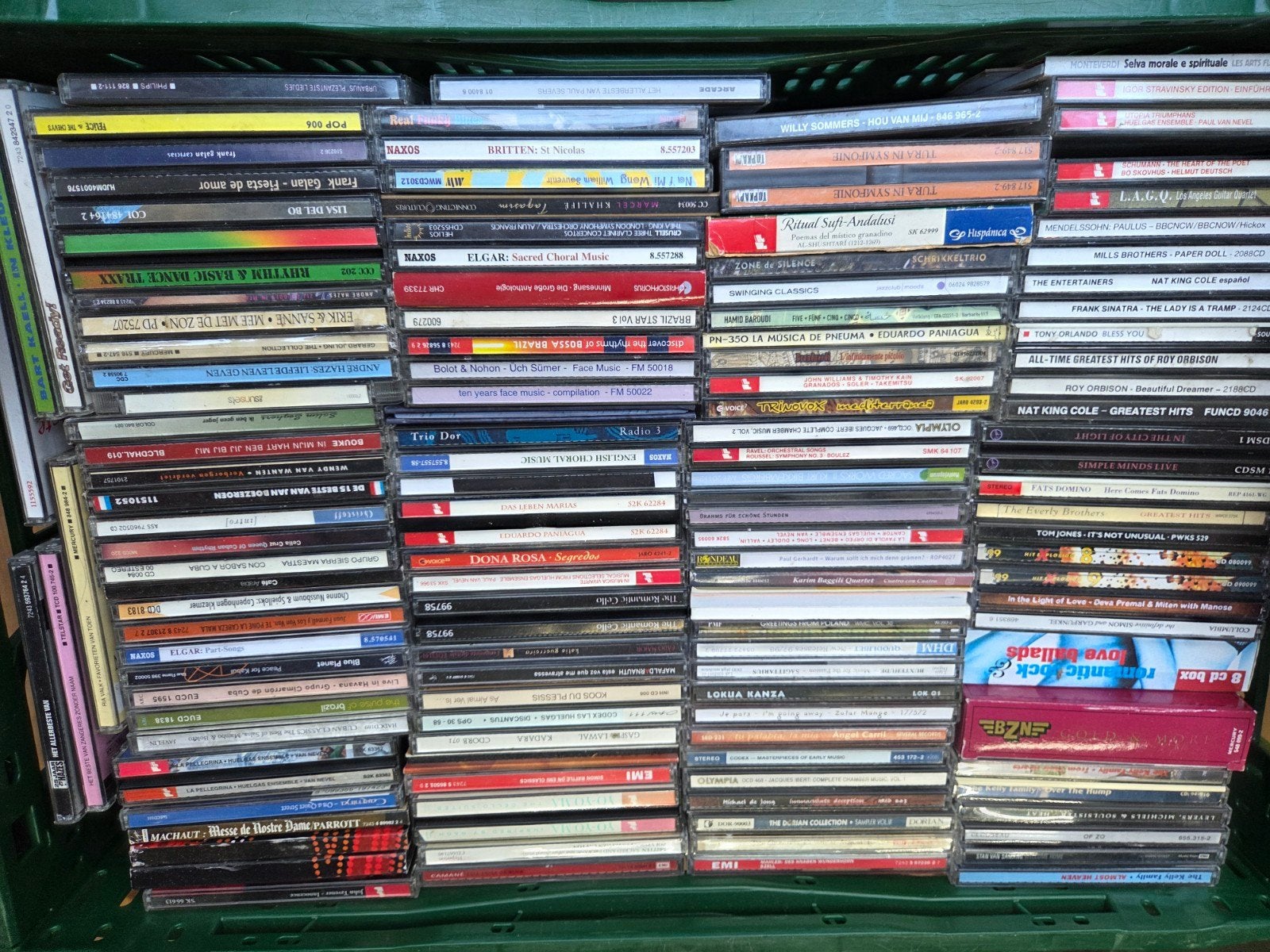 Groot lot cd's, Cd's en Dvd's, Ophalen, Gebruikt, Overige typen