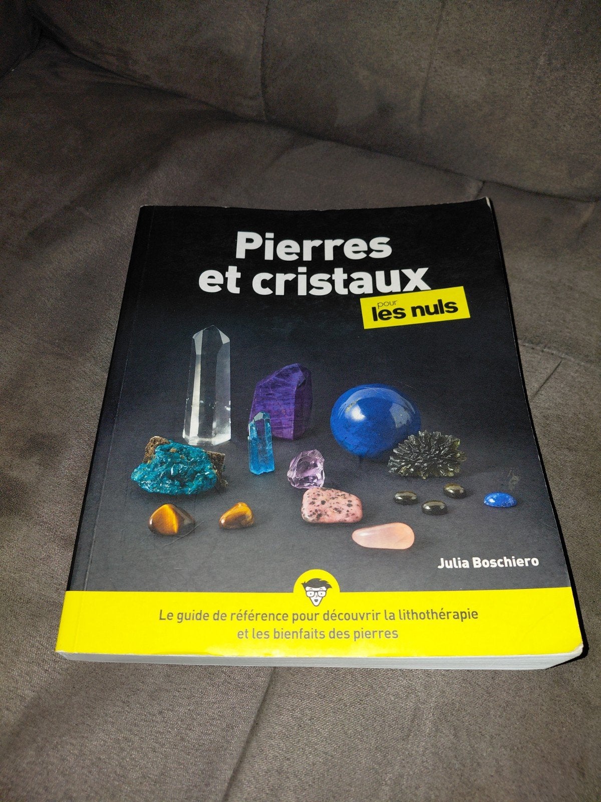 livre pierre et cristaux pour les nuls, Enlèvement ou Envoi
