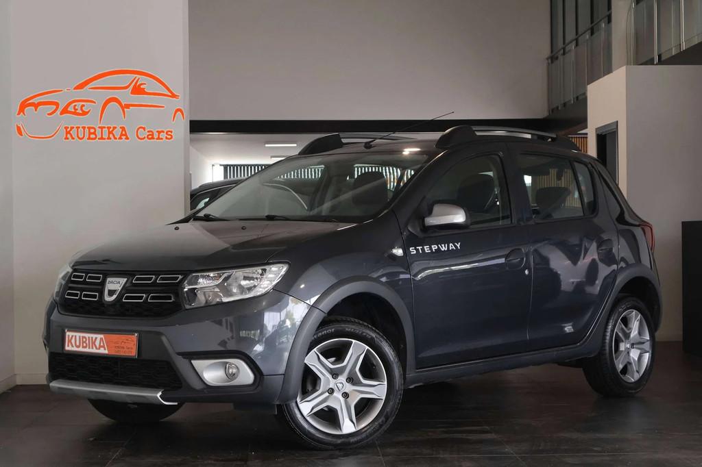 Dacia SANDERO Stepway Sandero 0.9 TCe NAvi CruiseC Garantie*, Auto's, Dacia, 898 cc, Stof, Gebruikt, https://public.car-pass.be/vhr/22779fed-7c8f-4095-8d9c-c7034b22e961