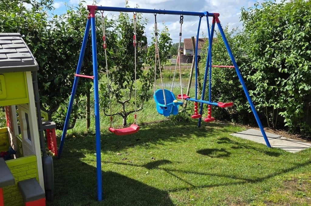 Kinderschommel, Enlèvement, Utilisé, Balançoire
