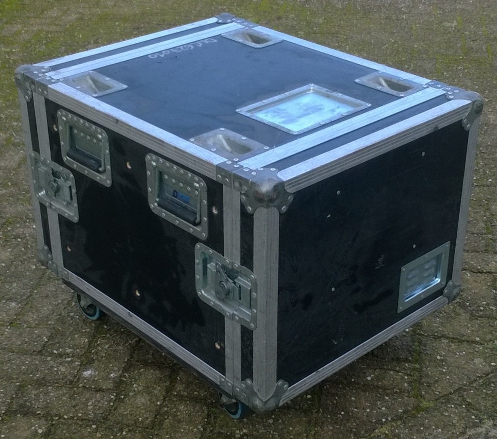 Flightcase op wielen, dubbel deur (58 x 45 x 60cm), Musique & Instruments, Boîtiers & Valises, Enlèvement ou Envoi, Utilisé, Autres instruments