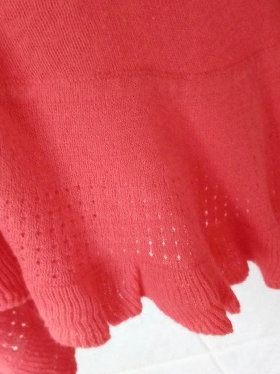 Soon : roze rood vest , open cardigan gilet , S, Soon, Ophalen of Verzenden, Maat 36 (S), Rood