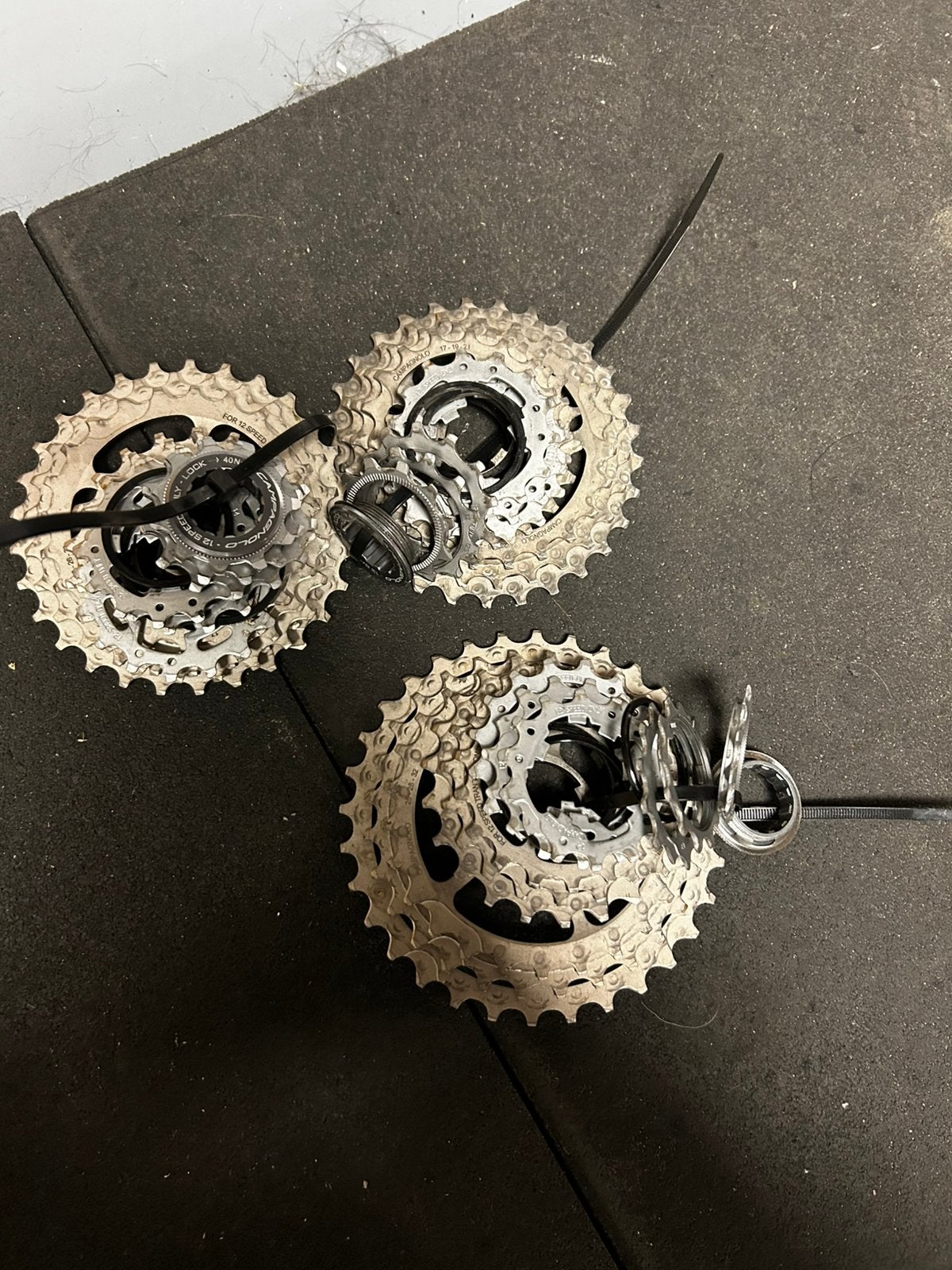 Campagnolo casette, Fietsen en Brommers, Fietsaccessoires | Fietssloten, Ophalen, Zo goed als nieuw