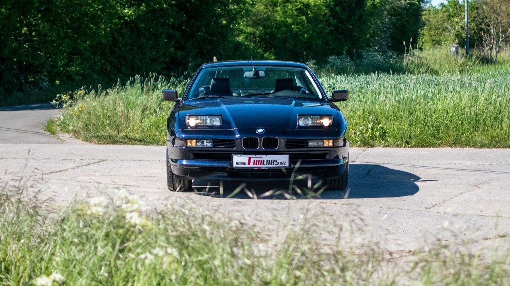 BMW 850CI van eerste eigenaar, Auto's, Automaat, 4 zetels, Achterwielaandrijving, Sound system