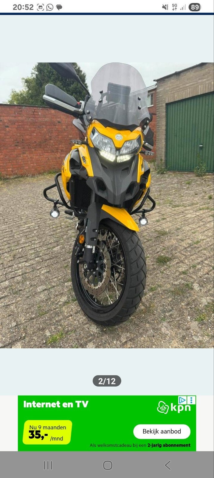 Benelli trk 502X 2023, Motoren, Occasion, Particulier, Toermotor, Minimaal motorrijbewijs A1