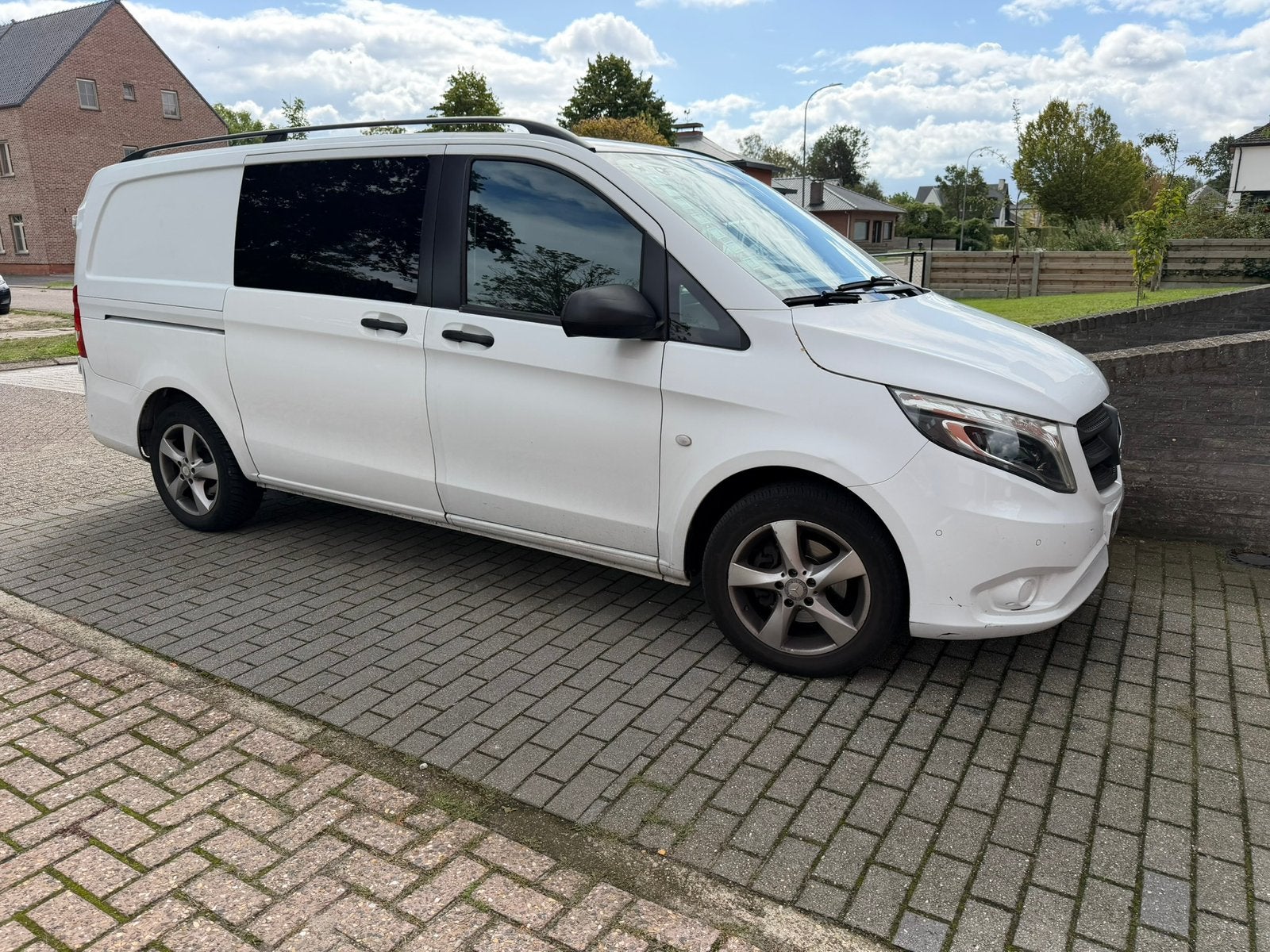 Mercedes vito 116cdi/2016/ euro6b/ lichte vracht, Achat, 6 portes, Euro 6, Entreprise