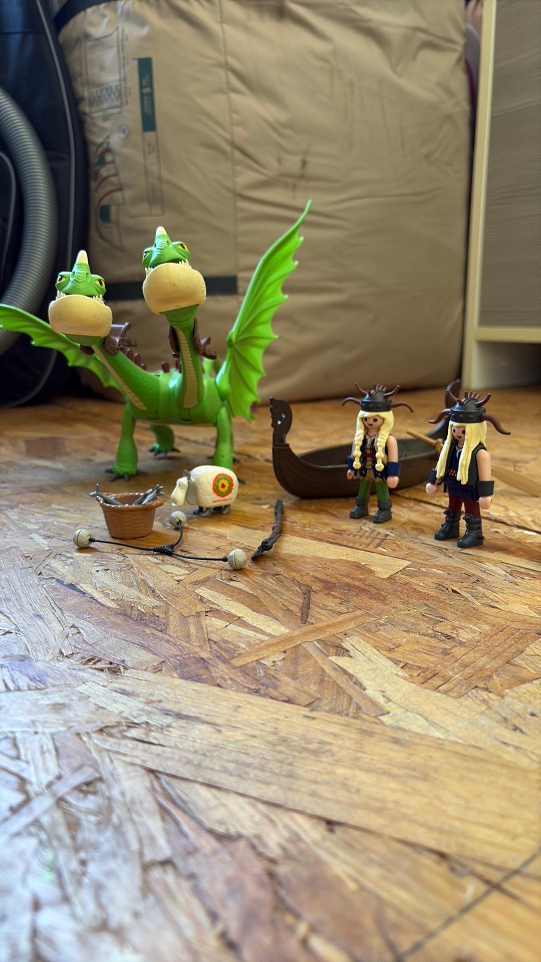 Playmobil Hoe tem je een draak, Kinderen en Baby's, Ophalen, Zo goed als nieuw