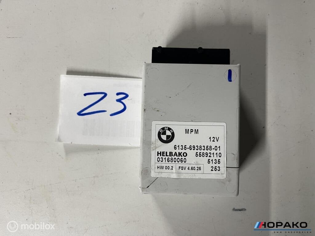 MPM module BMW 5 serie E60 E61 - 693835801, Autos : Pièces & Accessoires, Info@hopako.nl, Enlèvement ou Envoi, Einsteinlaan 5 rijswijk