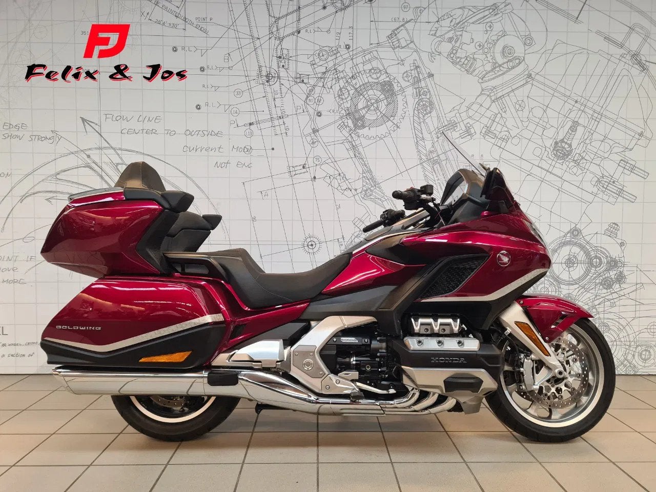 Honda GL 1800 Goldwing Dct (bj 2021), Motoren, Motoren | Honda, Bedrijf, Meer dan 35 kW, Toermotor, 1800 cc