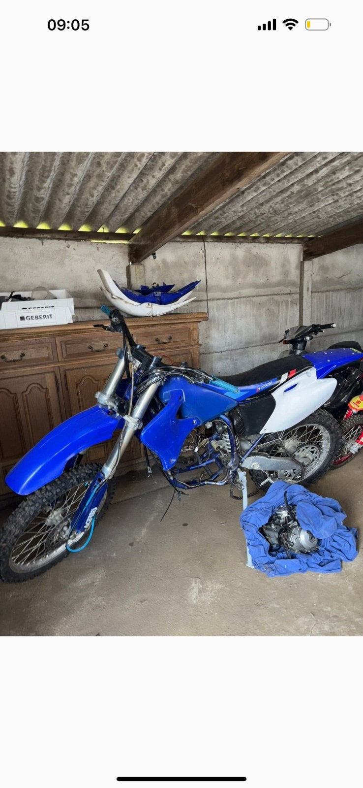 Yamaha wr450f, Fietsen en Brommers, Brommers | Crossbrommers, Ophalen, Zo goed als nieuw, Yamaha