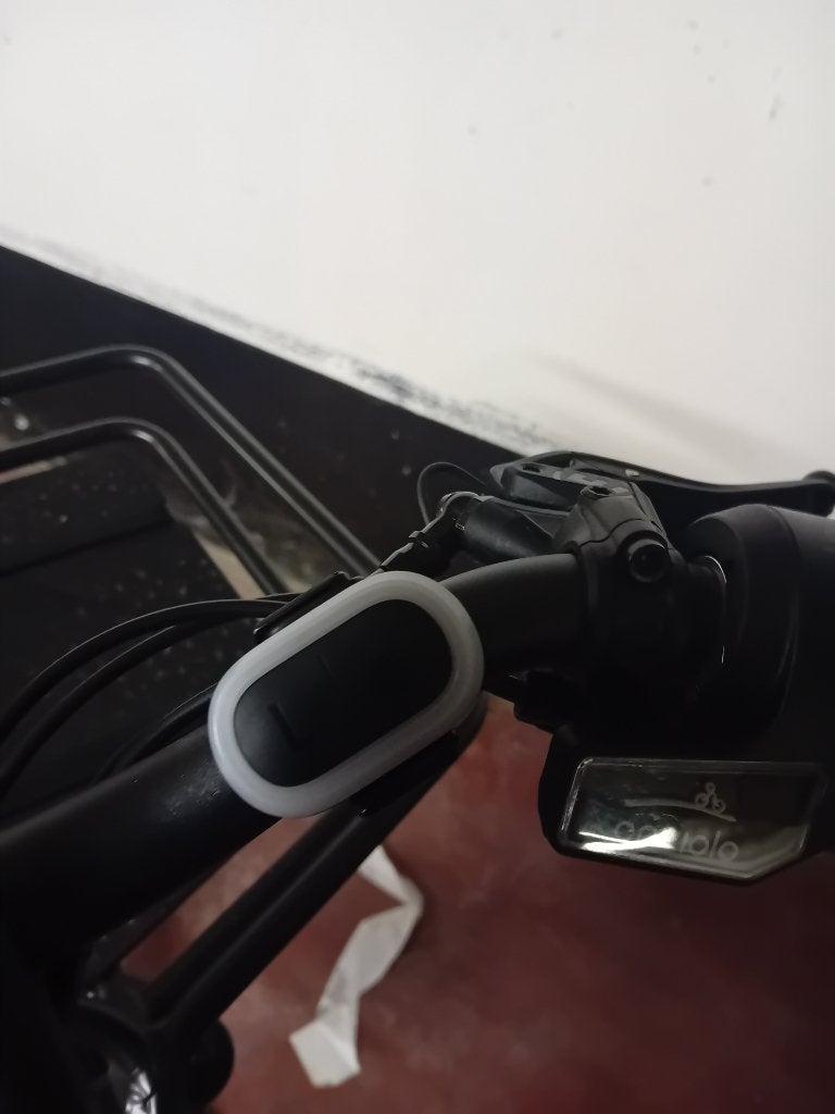 Casque vélo abus hype E, Vélos & Vélomoteurs, Neuf, Enlèvement, Abus, L