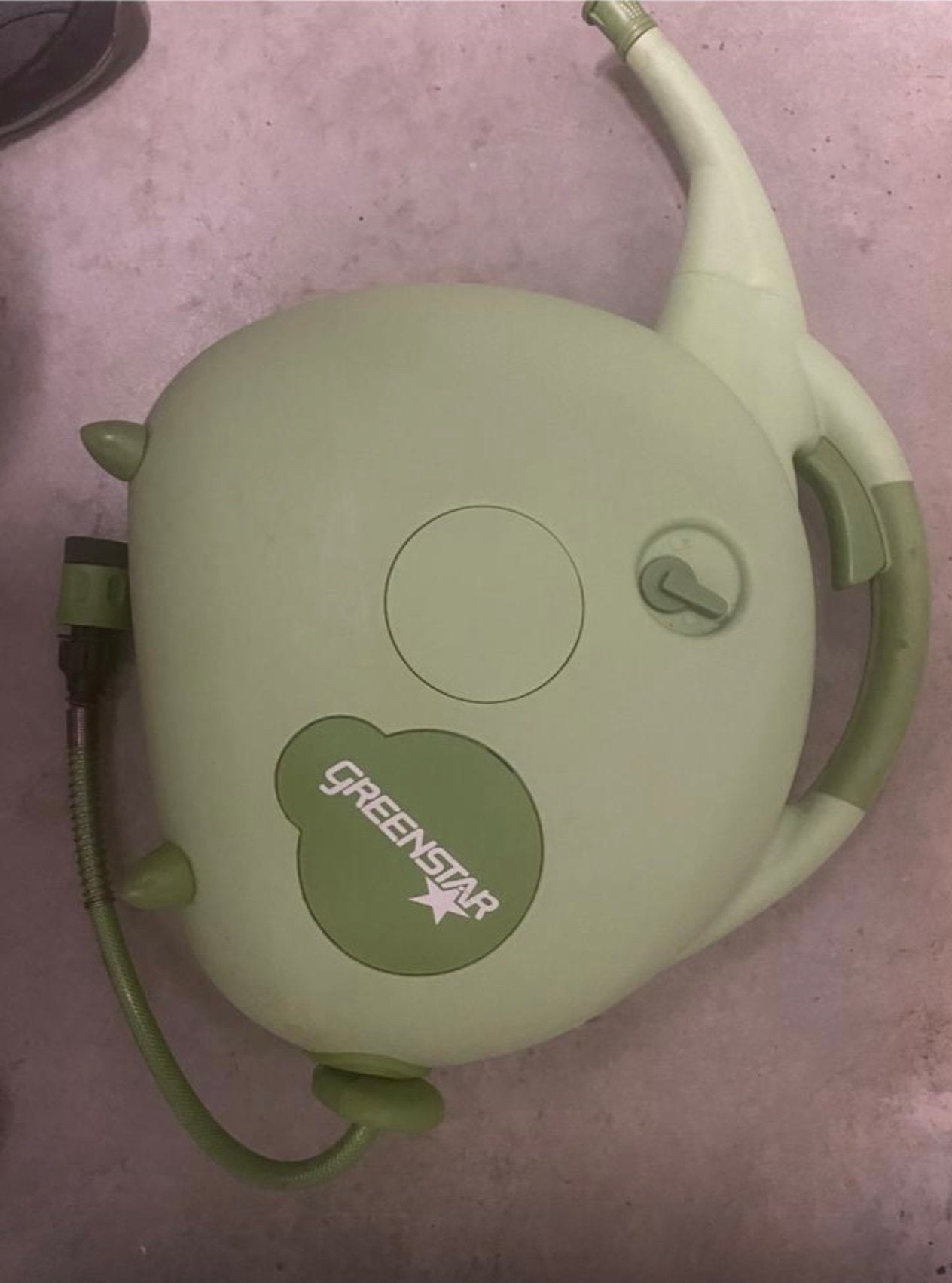 Moulinet Greenstar, Enlèvement, Comme neuf