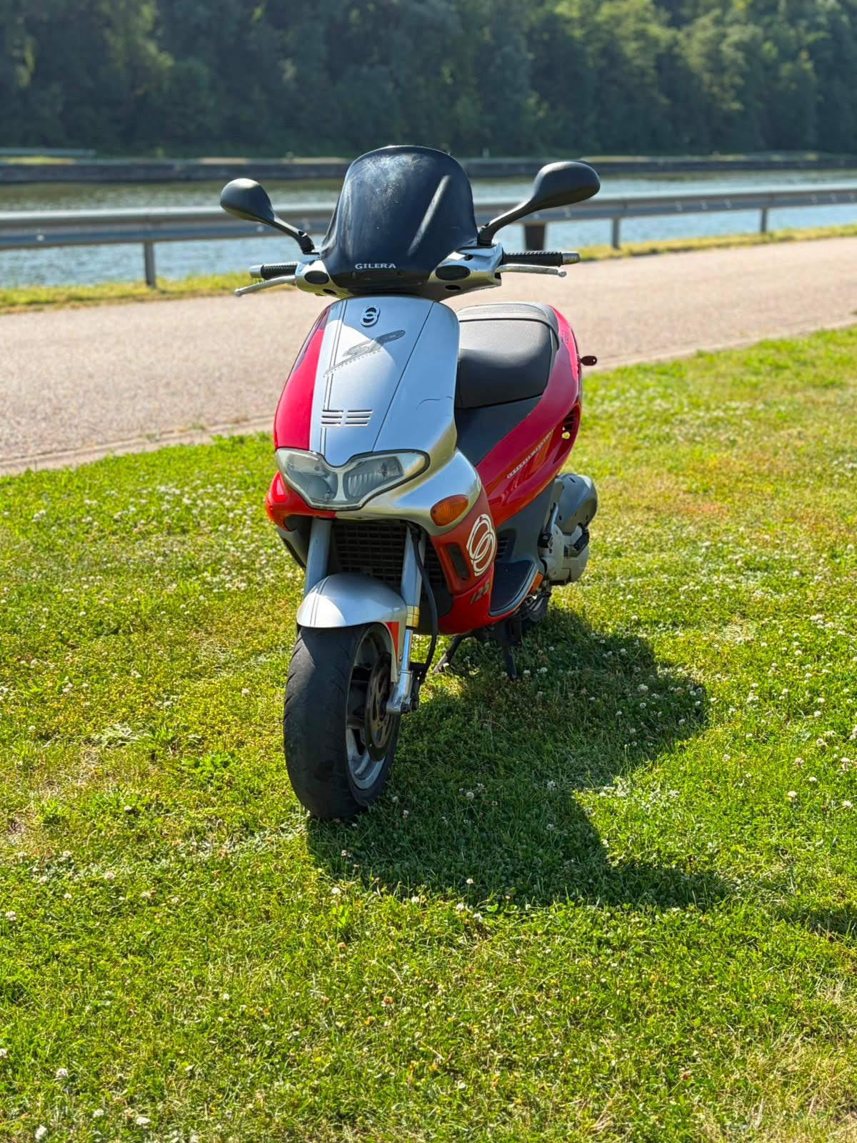 Gilera Runner 172cc SP SD A1 2takt, Fietsen en Brommers, Scooters | Piaggio, Ophalen, Zo goed als nieuw