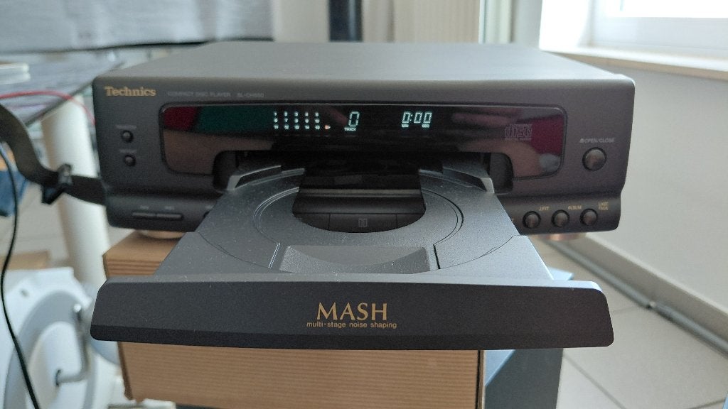 Technics SL-CH550 (Compact Disc Player), Audio, Tv en Foto, Cd-spelers, Ophalen, Zo goed als nieuw, Technics